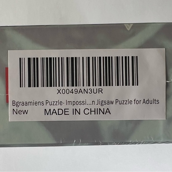 NWT Braamiens 1000 Piece Frog Camouflage Wild Animal Puzzle - Picture 5 of 7